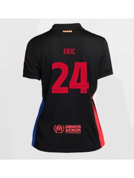 Barcelona Eric Garcia #24 Replika Borta Kläder Dam 2024-25 Kortärmad